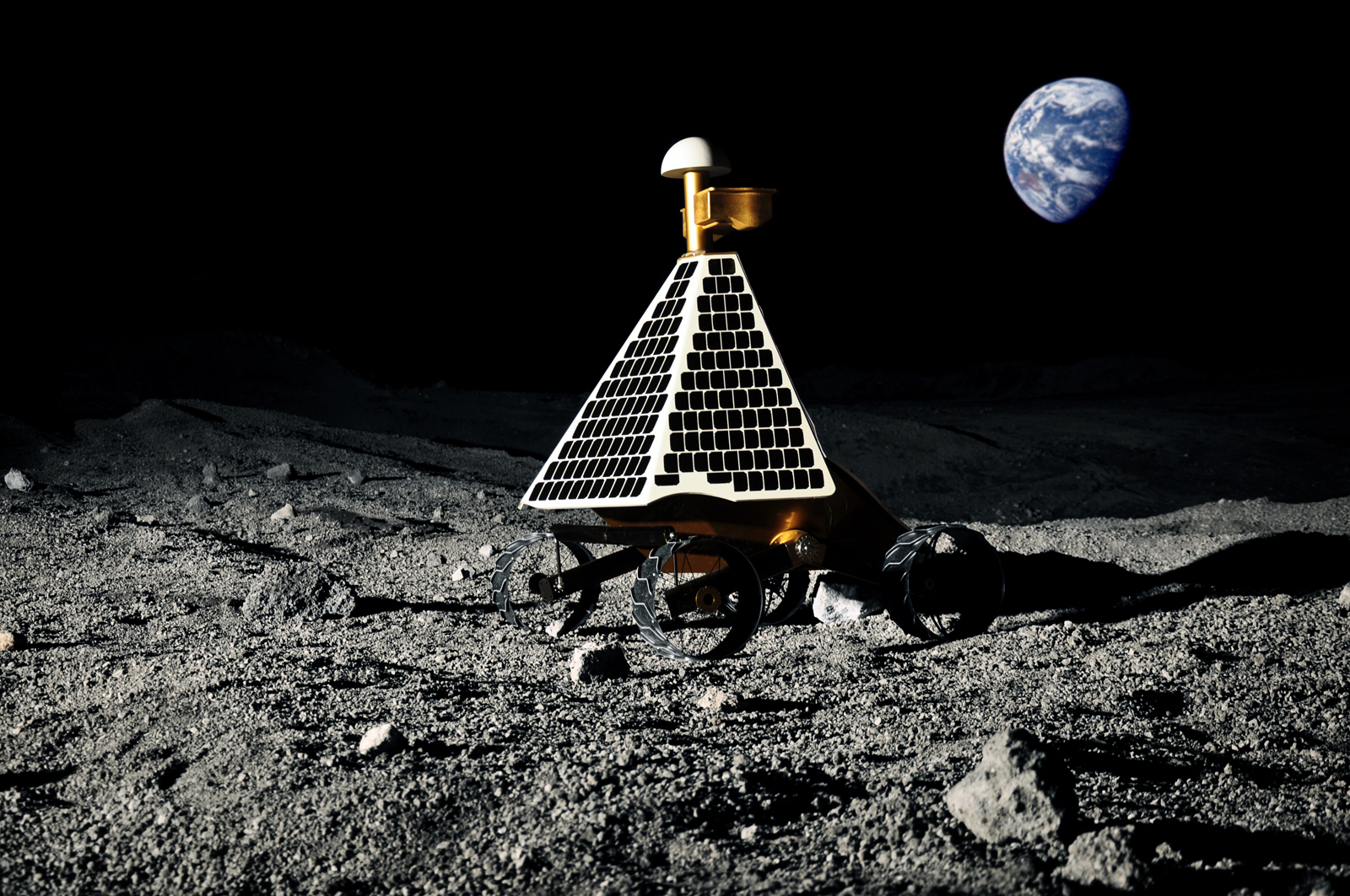 Private Moon Race Will Be Televised, Aims for 2015 Lunar Landing